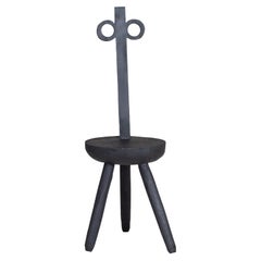 Sedia Morticia Black di Pulpo