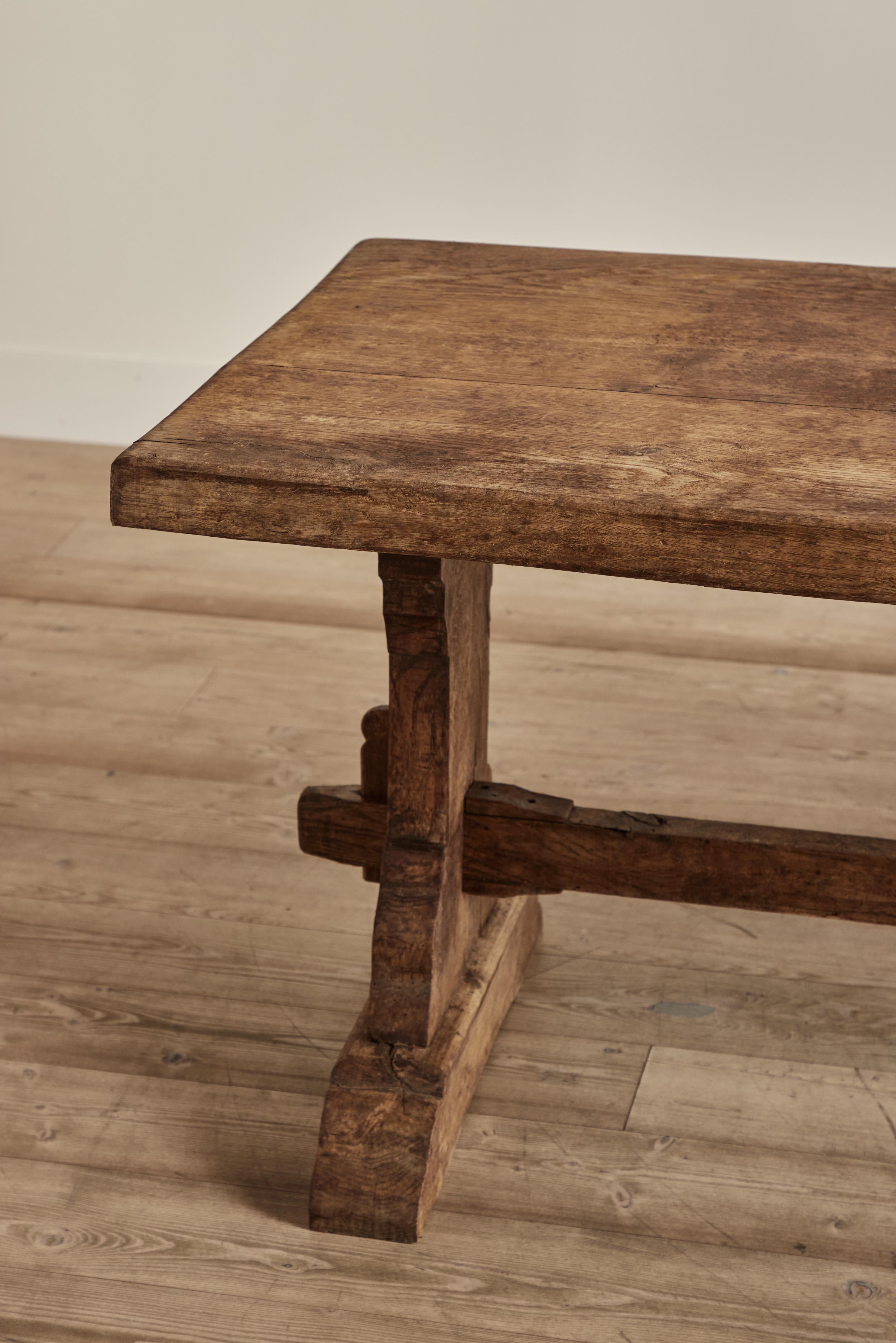 20th Century Mortise & Tenon Dining Table