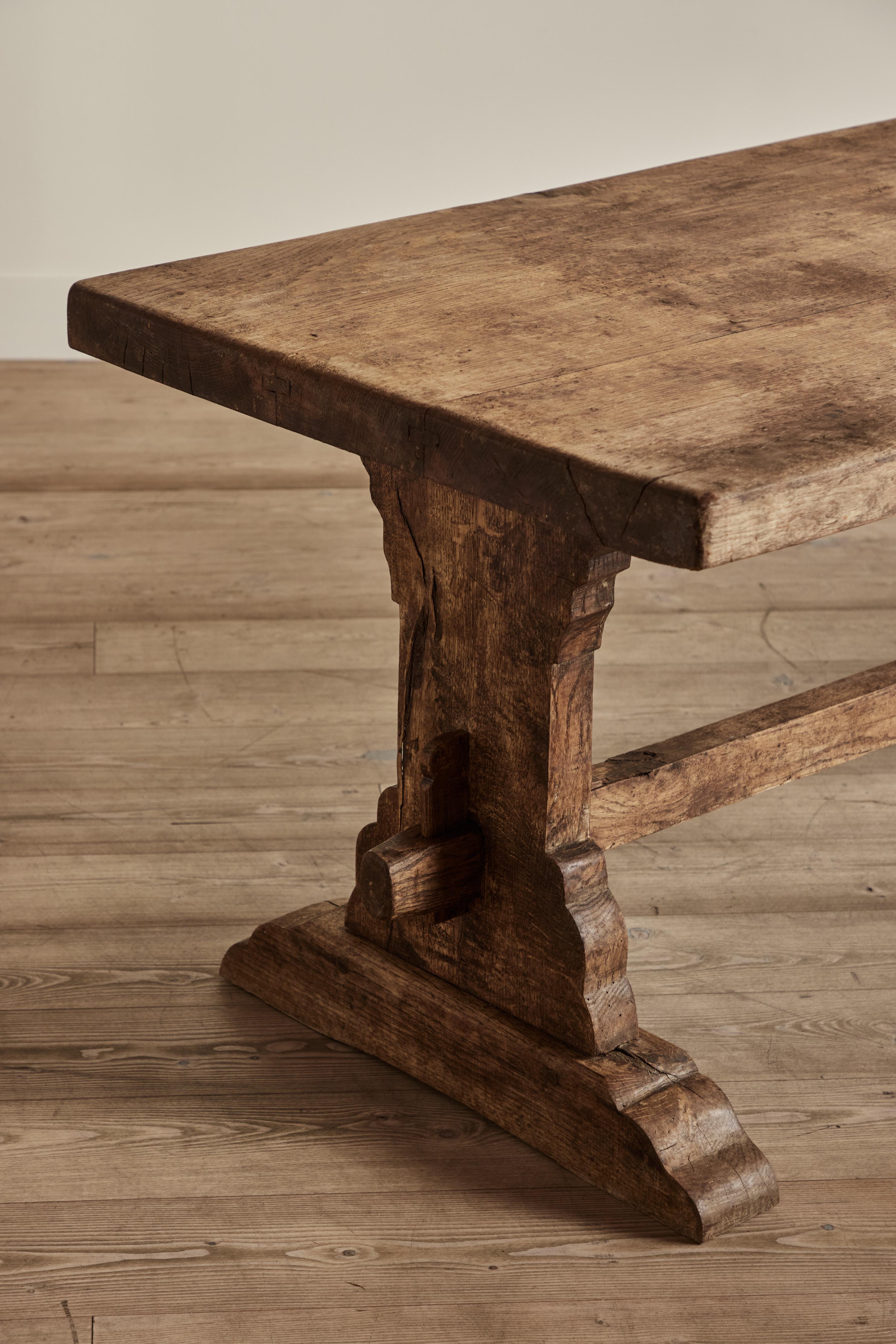 Wood Mortise & Tenon Dining Table