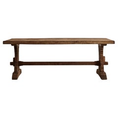 Mortise & Tenon Dining Table