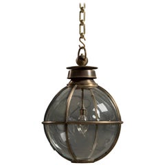 The Jamb Morton Victorian Hanging Globe Lantern