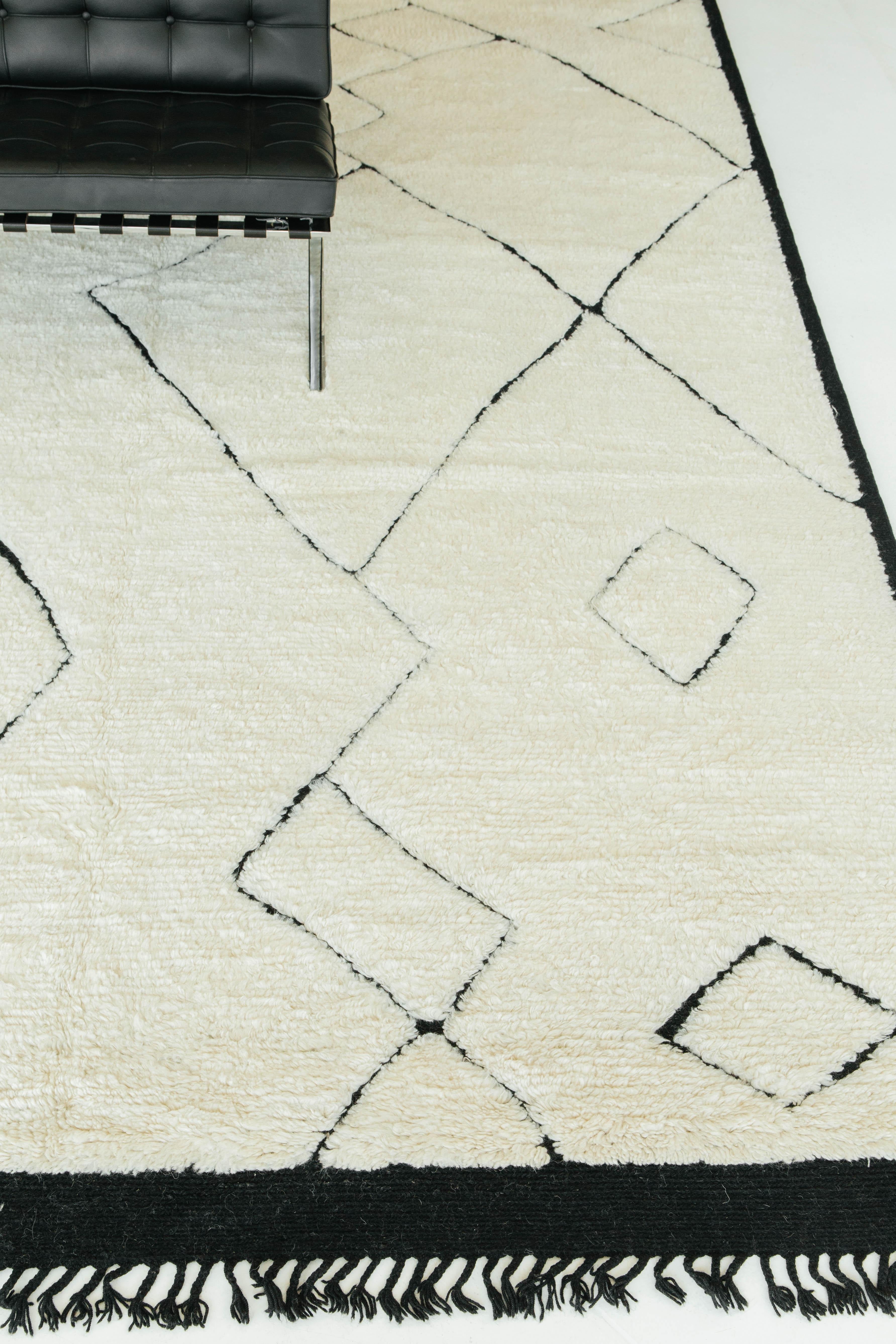 Indiano Tappeto Morus, Collezione Atlas di Mehraban Rugs in vendita