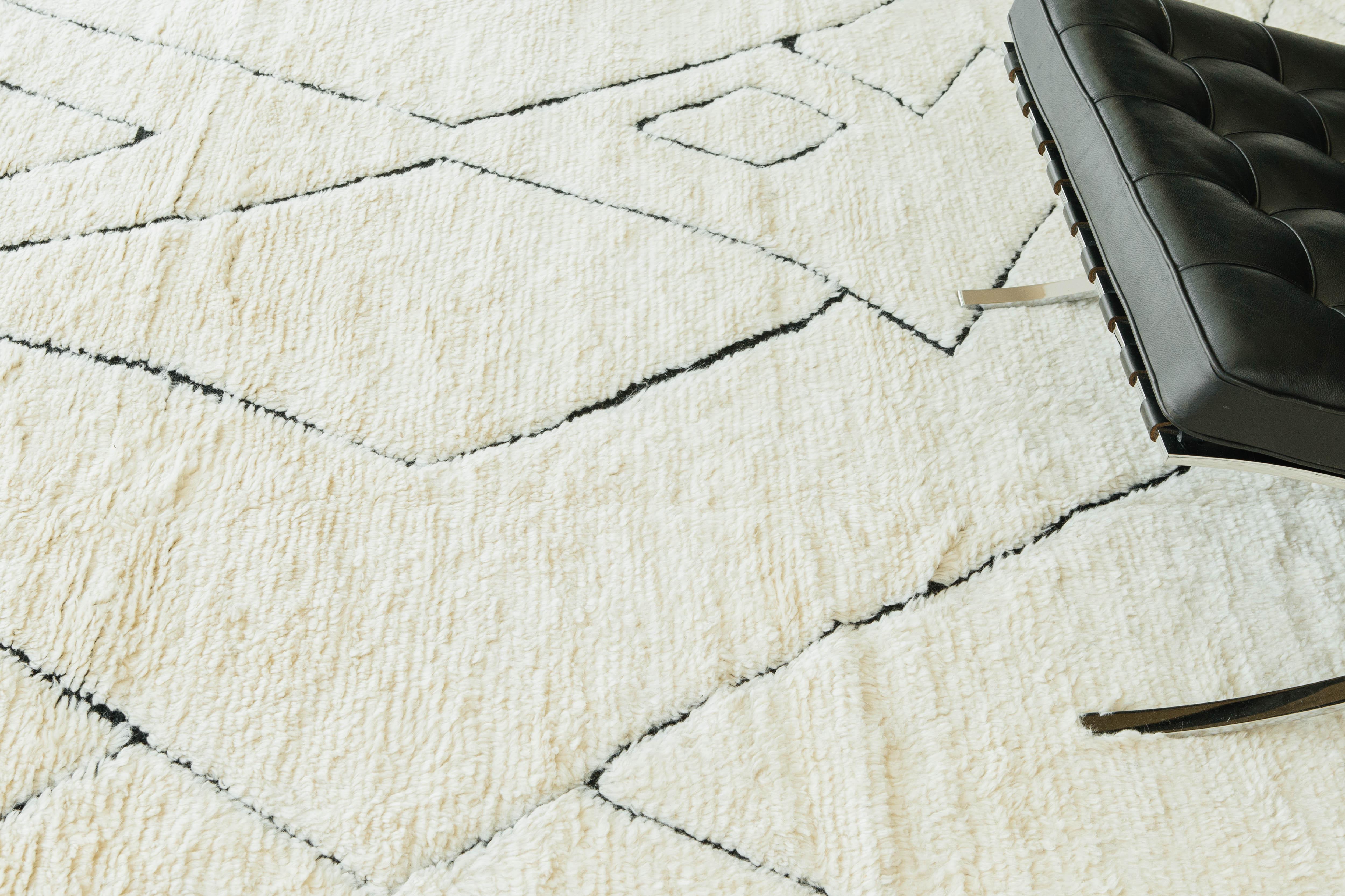 Tappeto Morus, Collezione Atlas di Mehraban Rugs In condizioni Nuovo in vendita a WEST HOLLYWOOD, CA