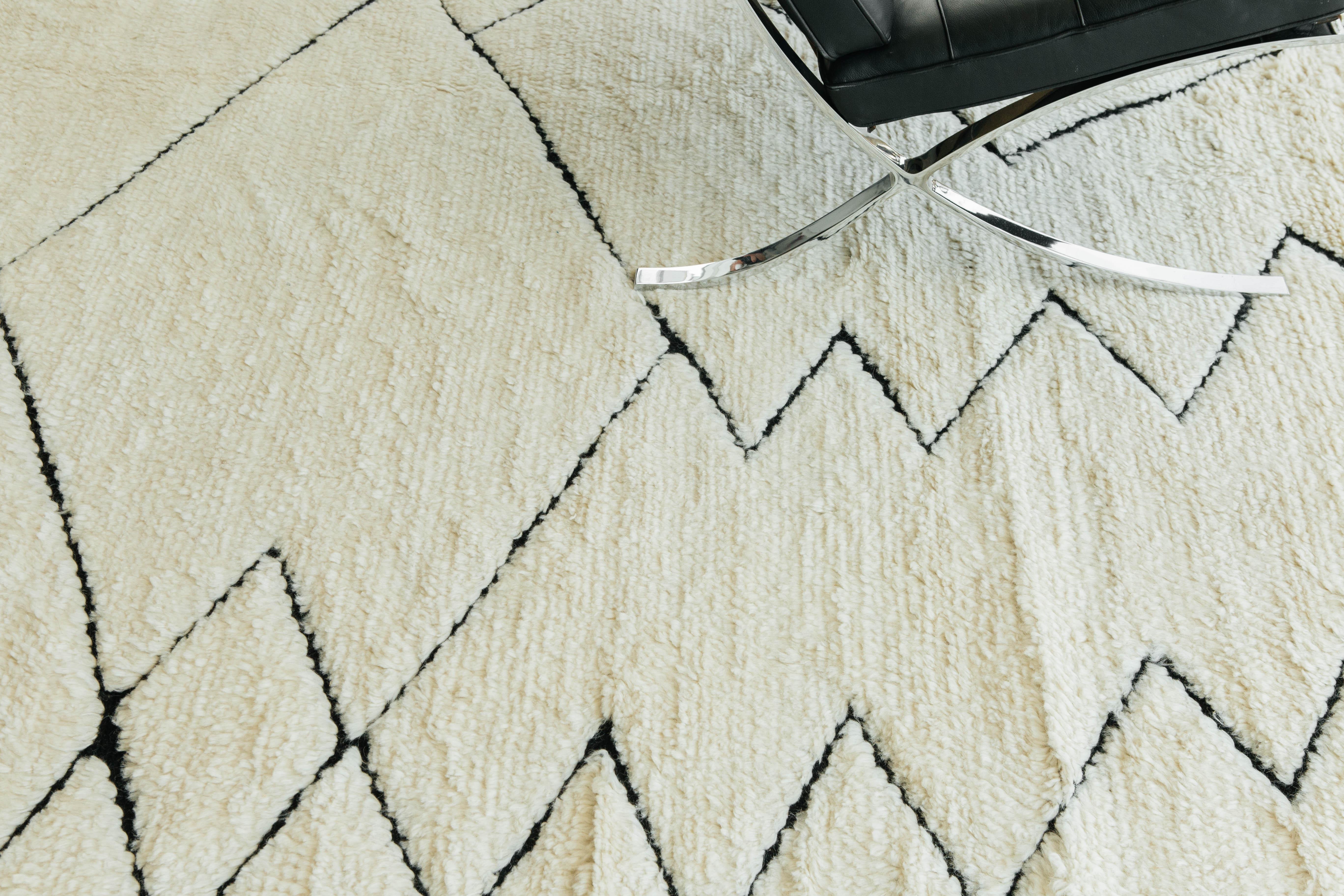 Lana Tappeto Morus, Collezione Atlas di Mehraban Rugs in vendita