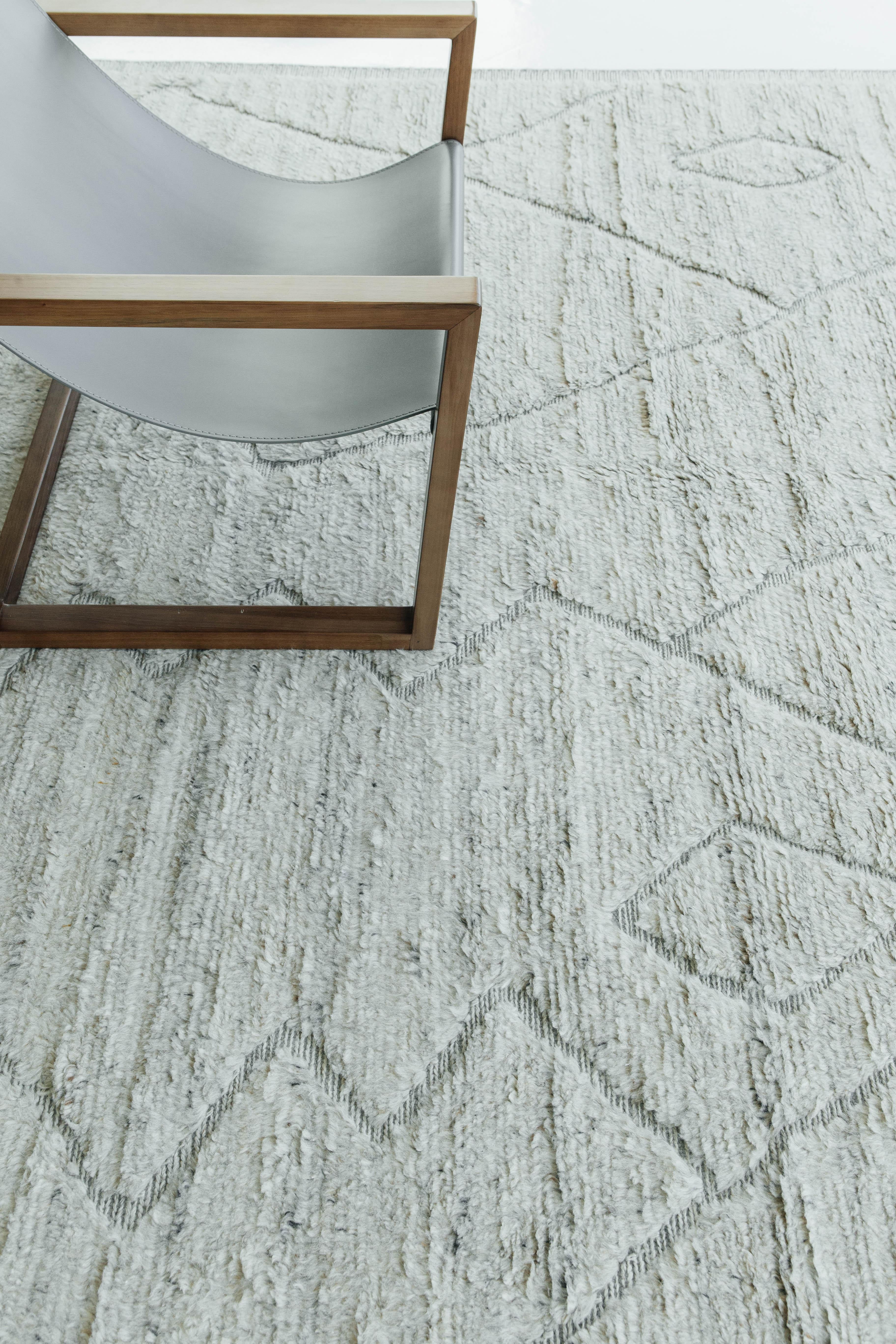 Wool Morus Rug, Atlas Collection by Mehraban Rugs
