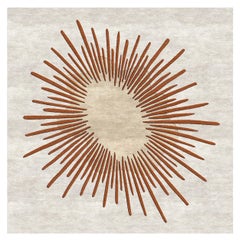 MORVYN – Tappeto artigianale su misura in TENCEL / lana neozelandese di Rugs & Co.