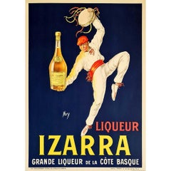 Original Poster by Mory Liqueur Izarra Basque country