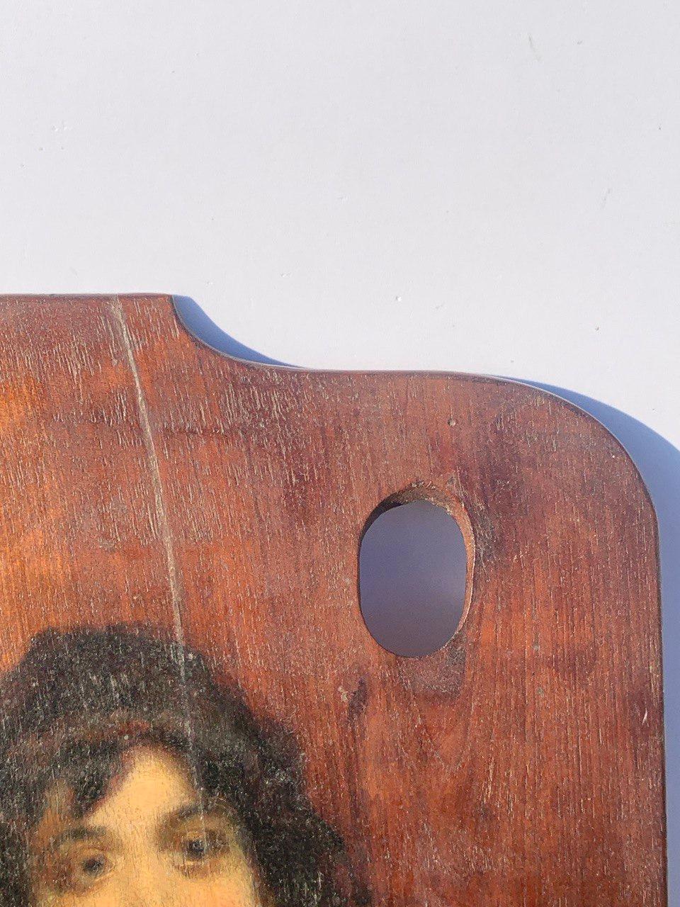 Mosè Bianchi (pintor verista italiano) - Siglo XIX Retrato de niña en venta 2