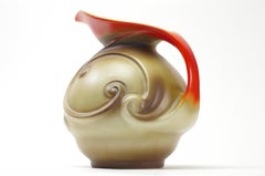 Mosa Maastricht Art Deco Snavelkan, Netherlands, circa 1930s