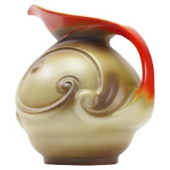 Mosa Maastricht Art Deco Snavelkan, Netherlands, circa 1930s