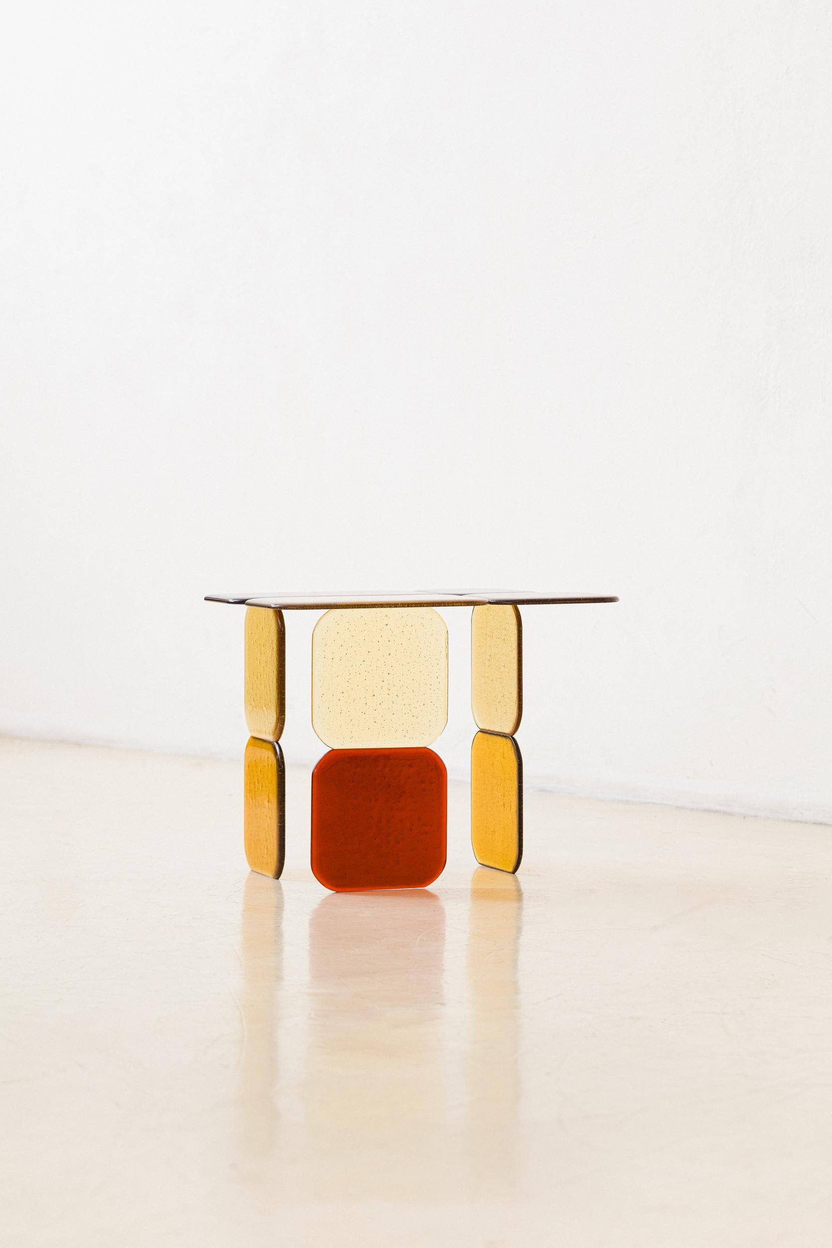 Tavolino contemporaneo Mosai di Lucas Recchia, 2024 In condizioni Nuovo in vendita a New York, NY
