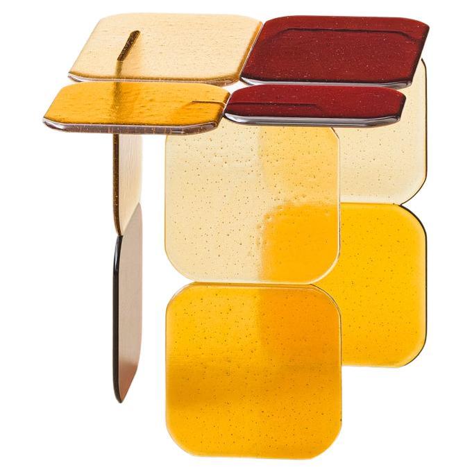 Contemporary Side Table Mosai by Lucas Recchia, 2024