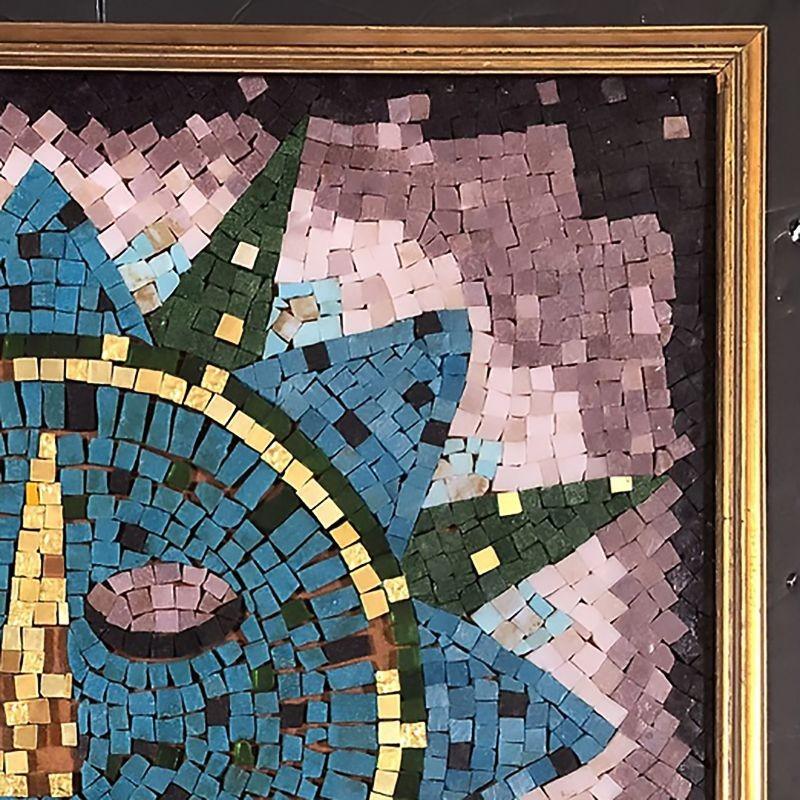 Art de la mosaïque « Winter Sun » signé par Joyce Dittermore Excellent état - En vente à Van Nuys, CA