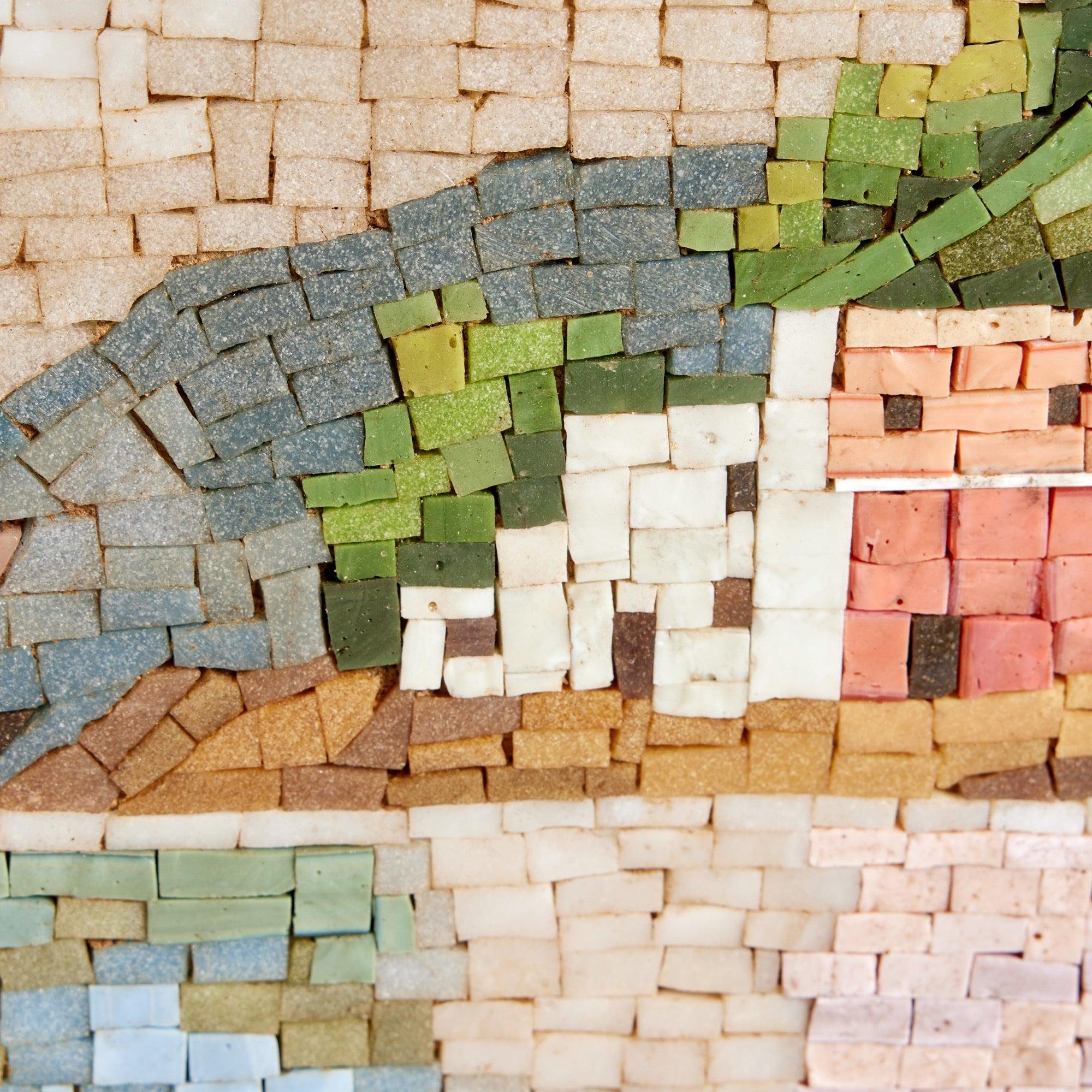 italien Œuvres d'art mosaïque d'Italie en vente