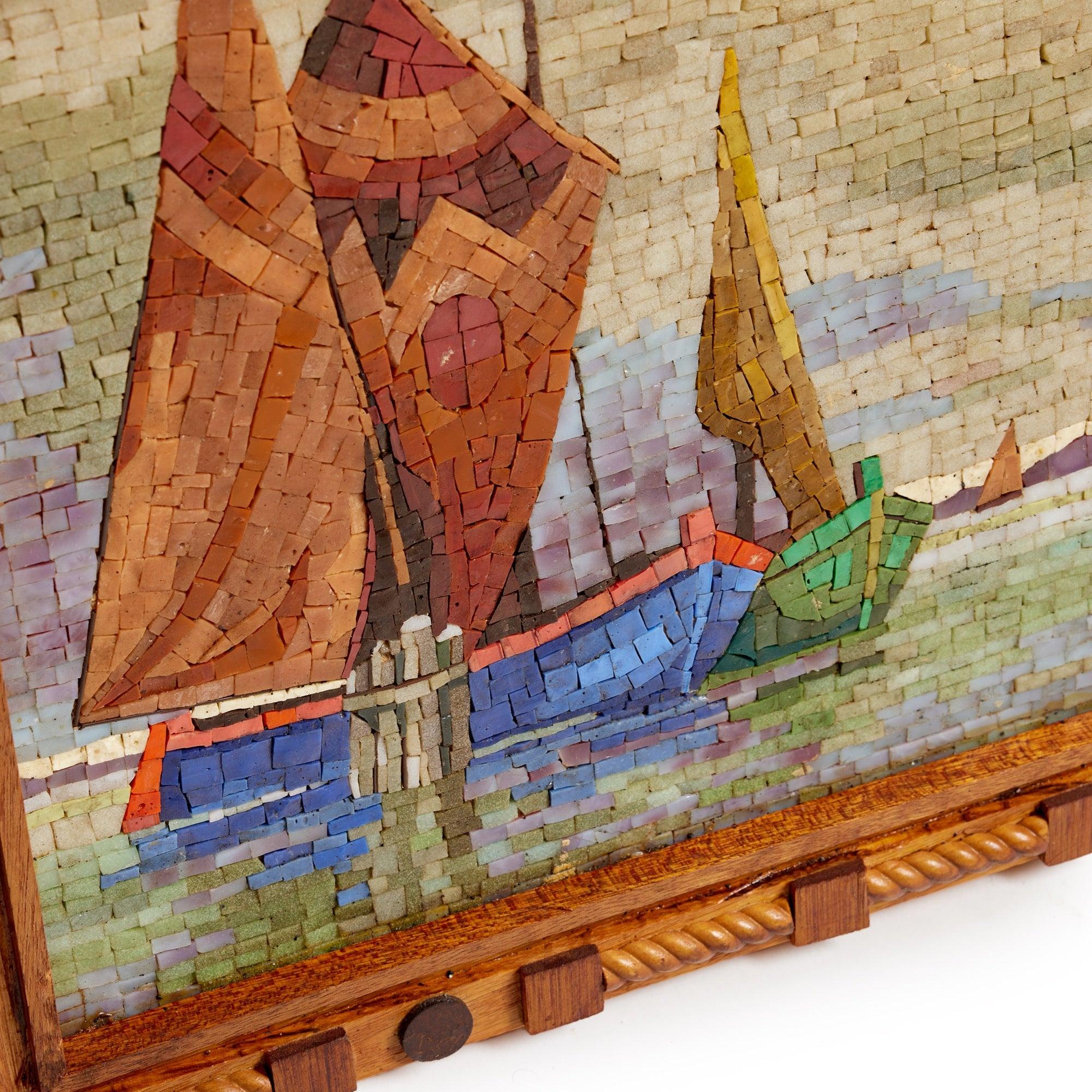 italien Œuvres d'art mosaïque d'Italie en vente