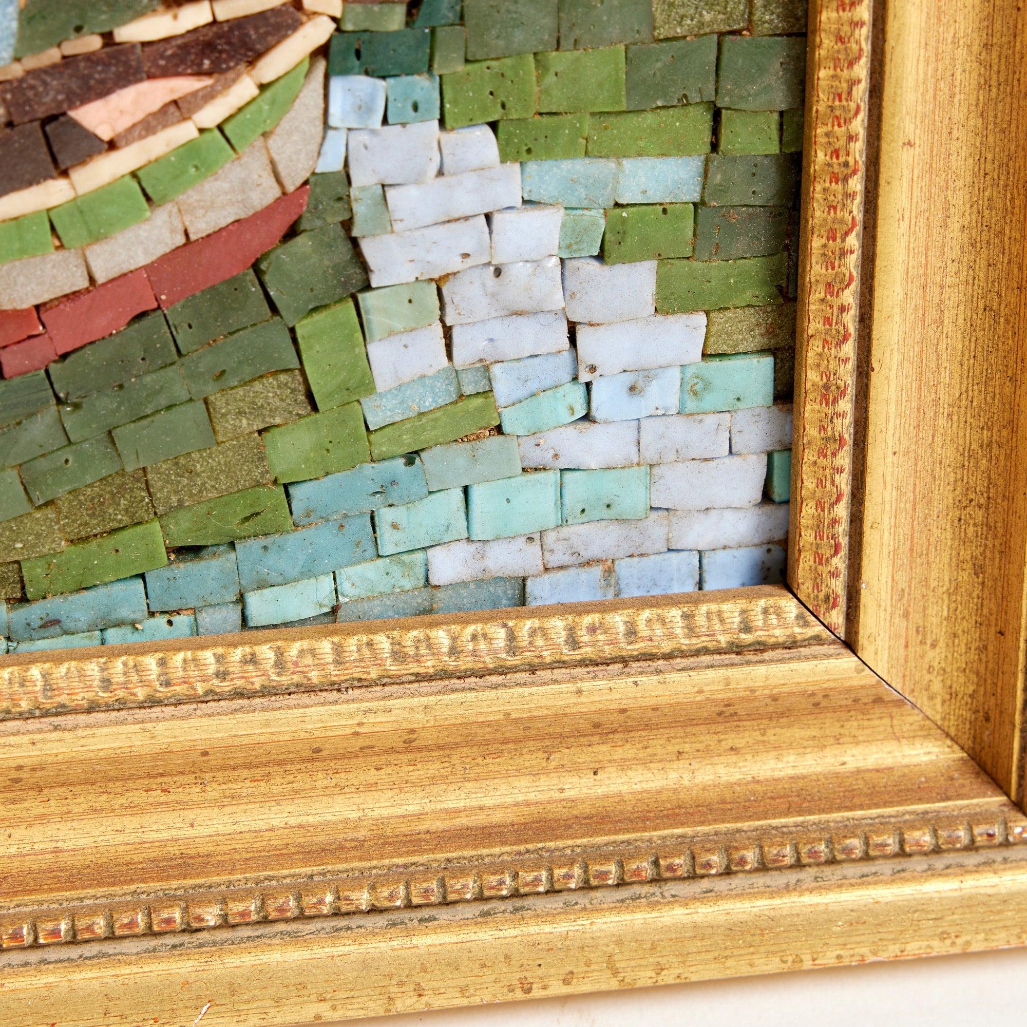 Œuvres d'art mosaïque d'Italie Excellent état - En vente à Sagaponack, NY