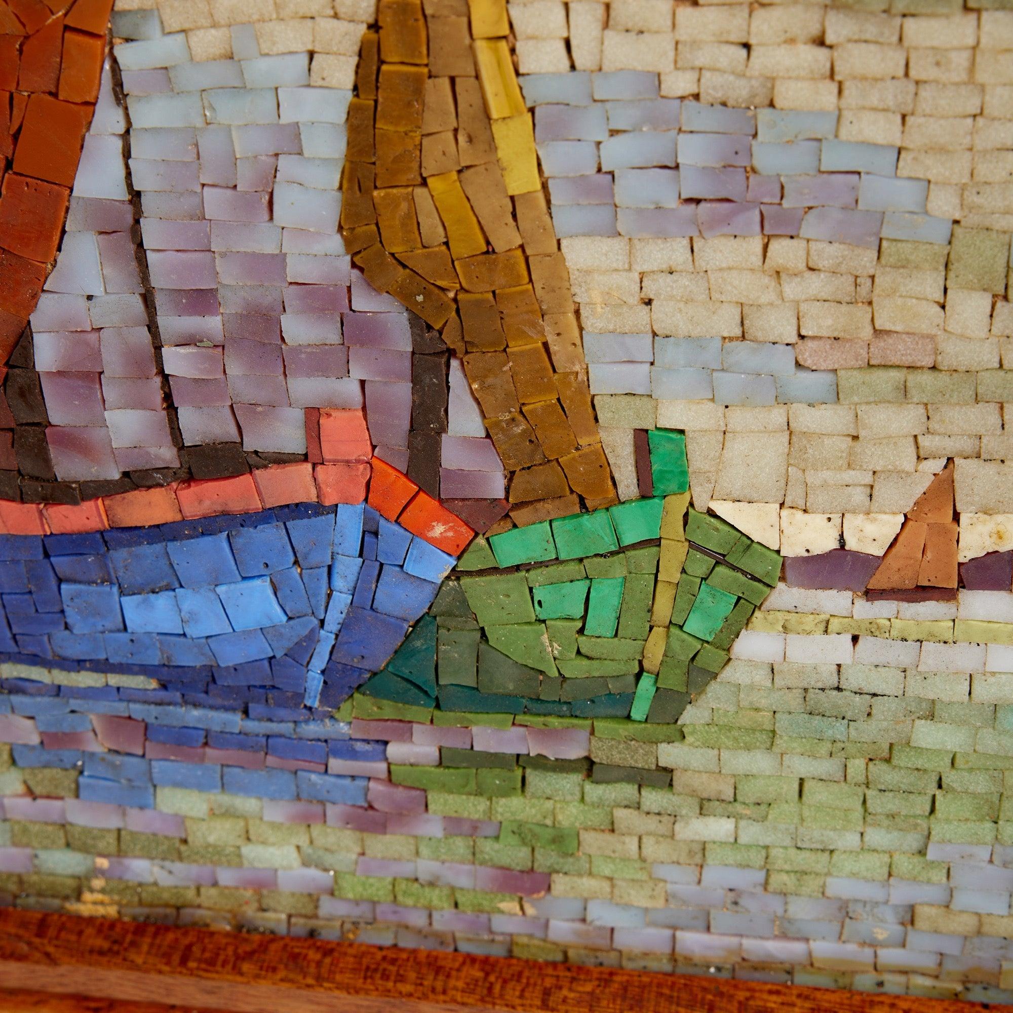 Œuvres d'art mosaïque d'Italie Excellent état - En vente à Sagaponack, NY