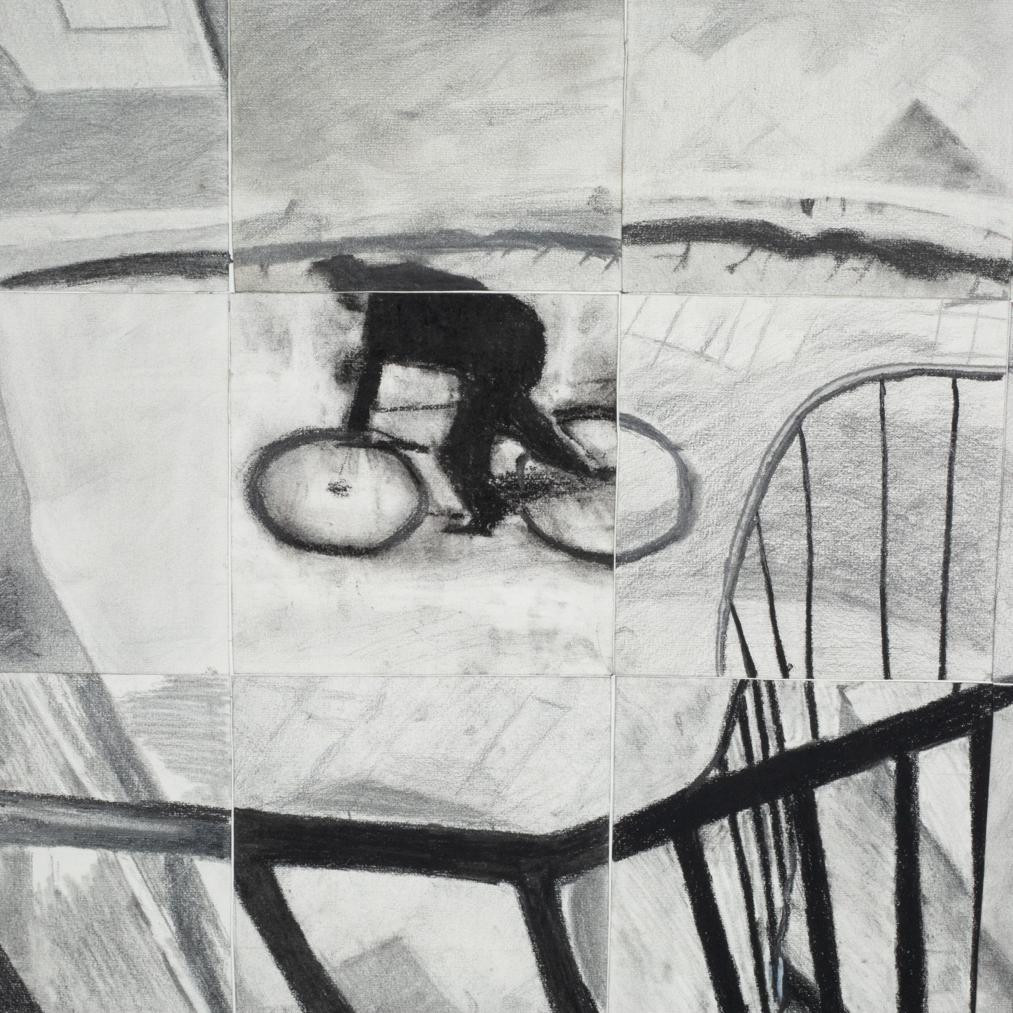 ÜBER

Eine Studie mit Kohle auf Papierkacheln, die so angeordnet sind, dass ein Mosaikbild entsteht. Das Werk ist eine Studie von Hyères, Frankreich, eine Schwarzweißfotografie von Henri Cartier-Bresson aus dem Jahr 1932.  

Ungerahmt. 

   