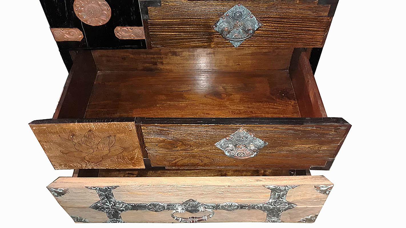 Commode « Mosaïque » de Vicente Wolf Bon état - En vente à New York, NY