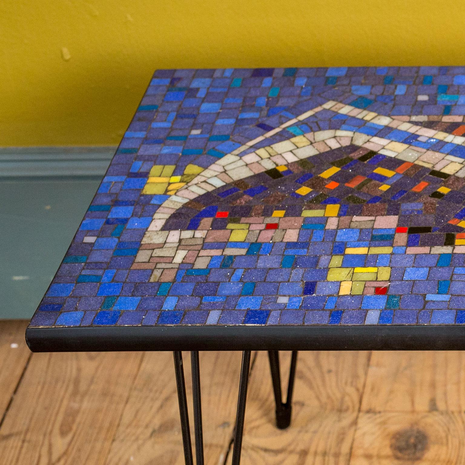 Mosaic Cocktail or Coffee Table 1