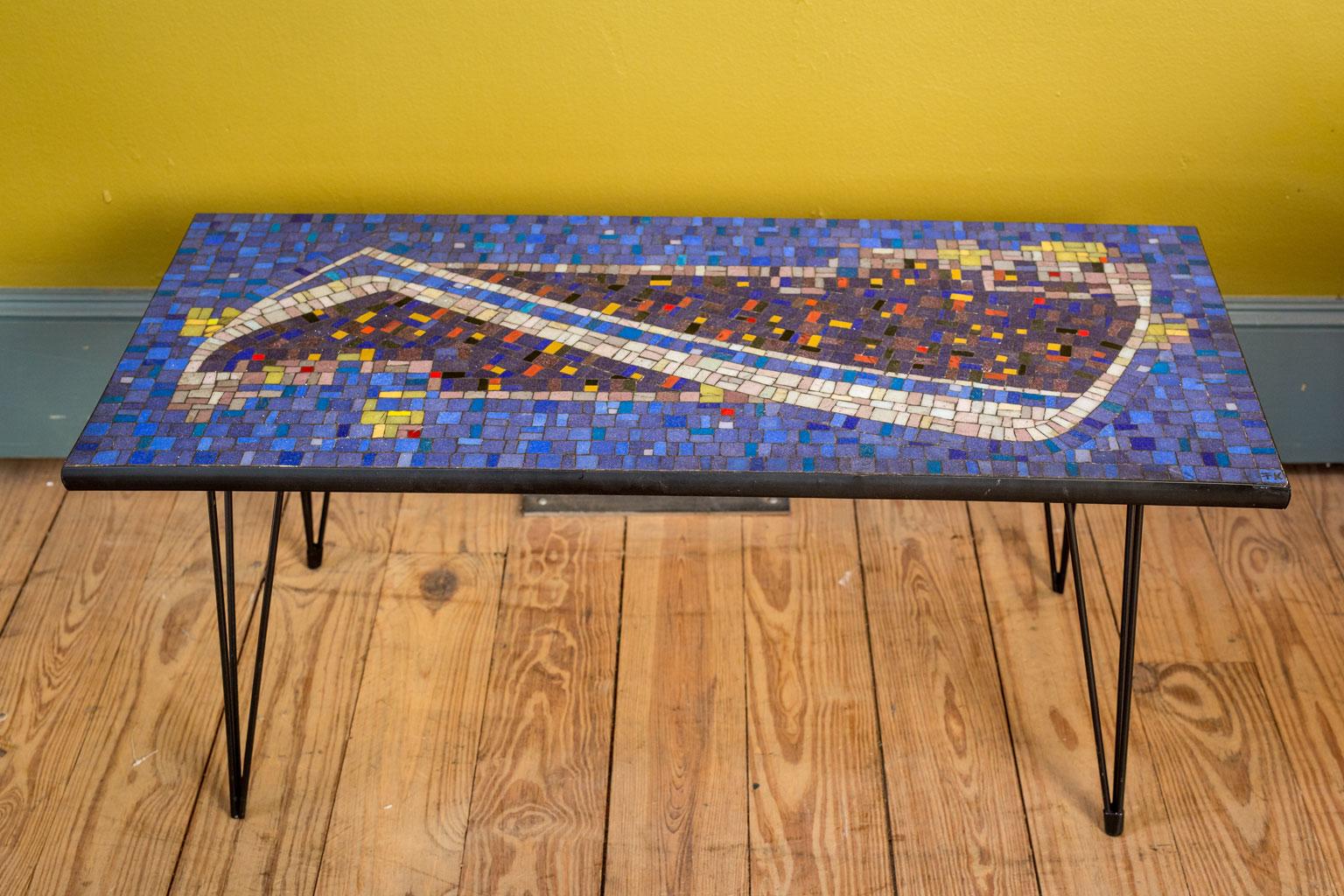 Mosaic Cocktail or Coffee Table 2