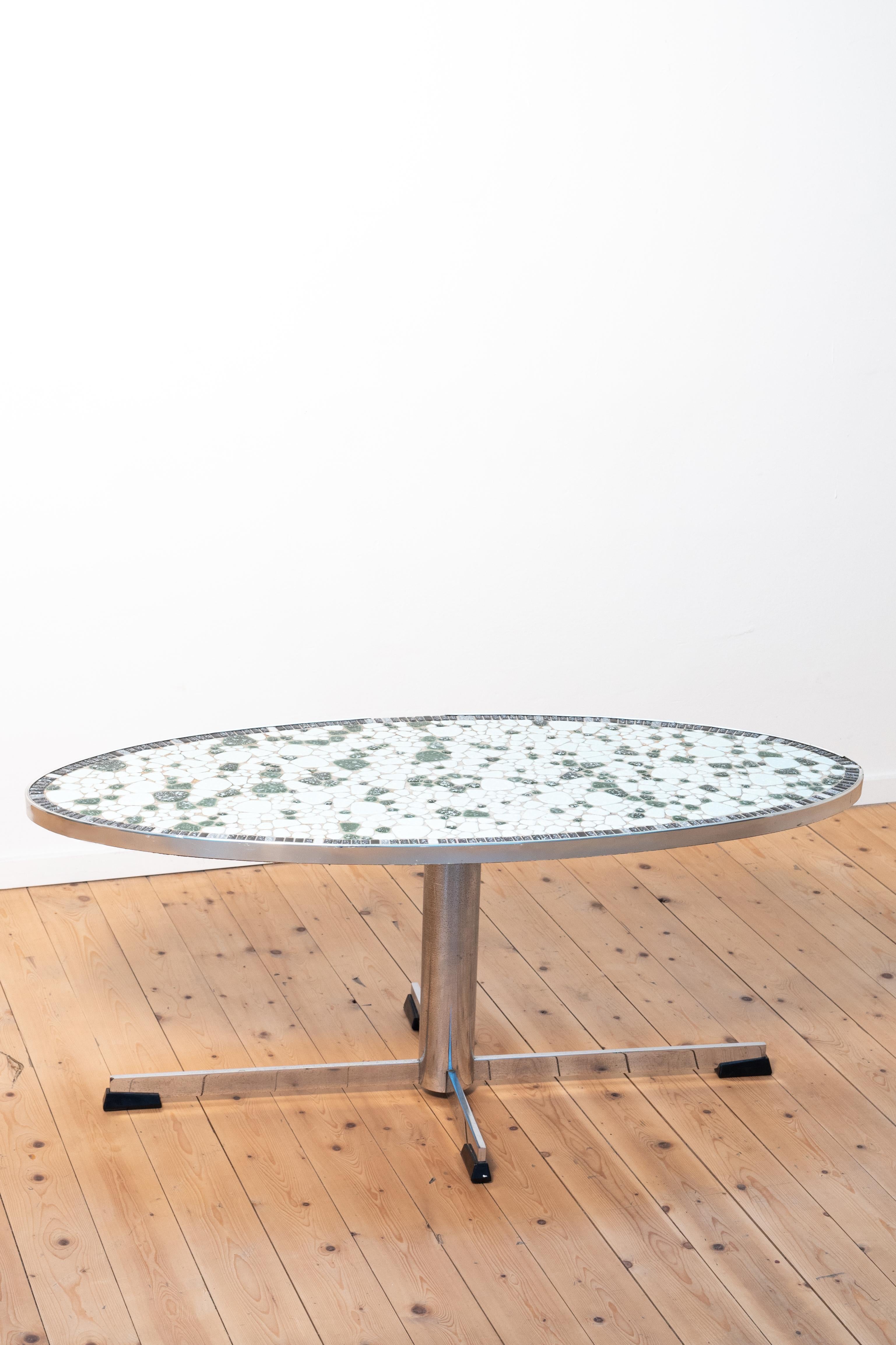 Mosaic coffee table, 1950s-1960s