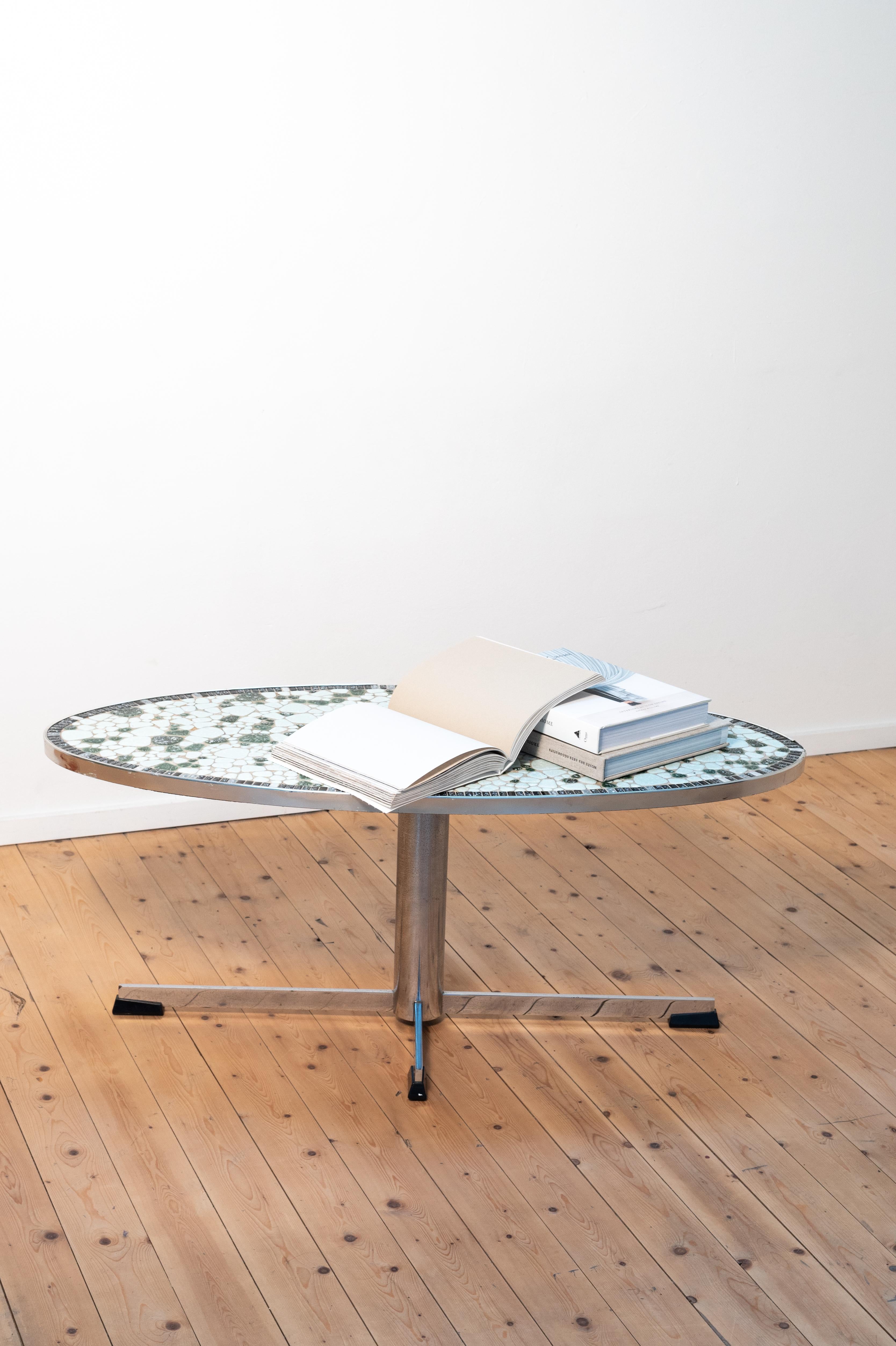 Mid-20th Century Mosaic coffee table, 1960s