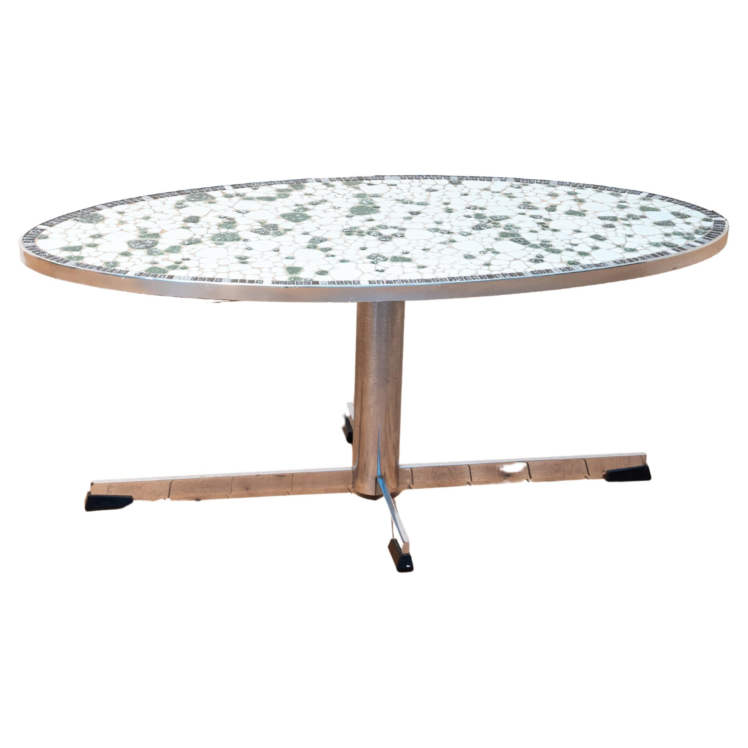 Mosaic coffee table, 1960s