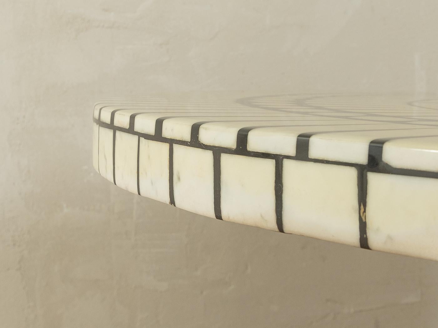 Mosaic Coffee Table, Berthold Müller For Sale 2