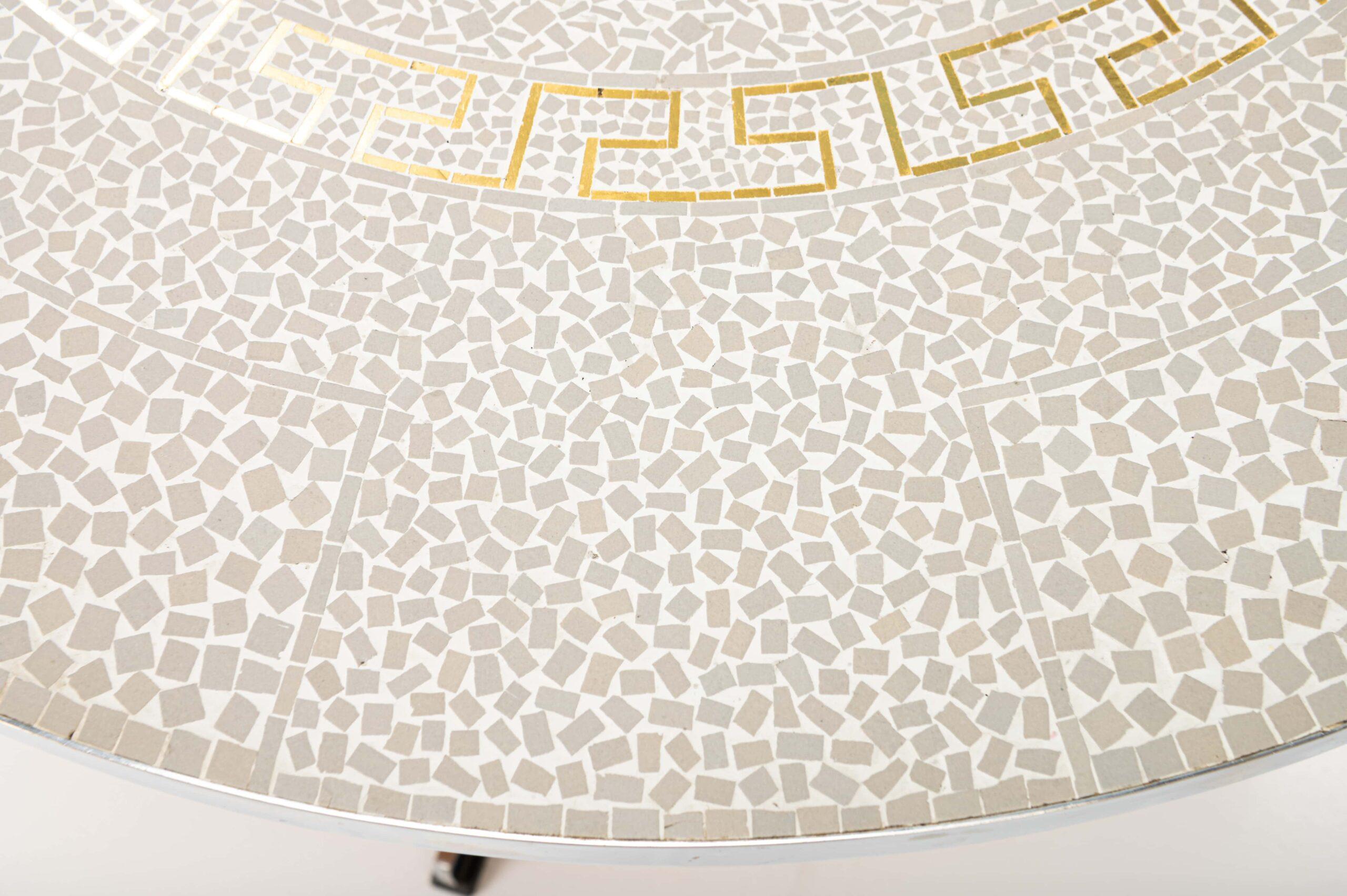 Mosaic Coffee Table by Berthold Müller For Sale 3