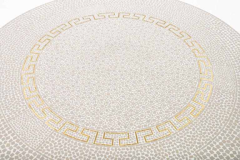 German Mosaic Coffee Table by Berthold Müller For Sale