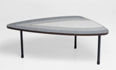 Mosaic Coffee Table by Berthold Muller, Germany, circa 1950