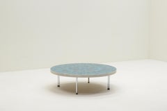 Mosaik-Couchtisch von Berthold Müller-Oerlinghausen, 1960er Jahre Deutschland.