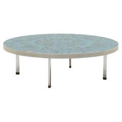 Mosaik-Couchtisch von Berthold Müller-Oerlinghausen, 1960er Jahre Deutschland.