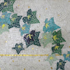 Table basse en mosaïque de Genaro Alvarez