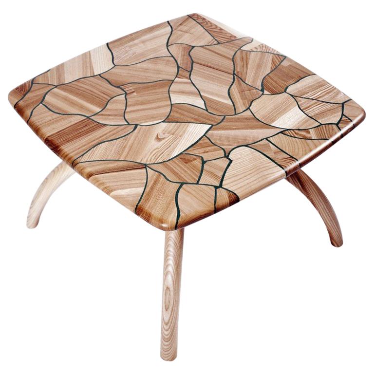Mosaic Coffee Table by Petr Lehky For Sale
