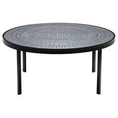 Table basse en mosaïque de Raf Verjans, Belgique, 1970