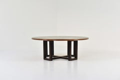 Mosaic Coffee Table from Belgium, 1950s