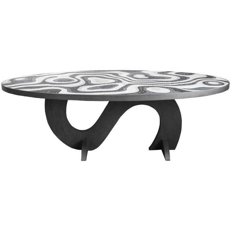 American Mosaic Dining Table