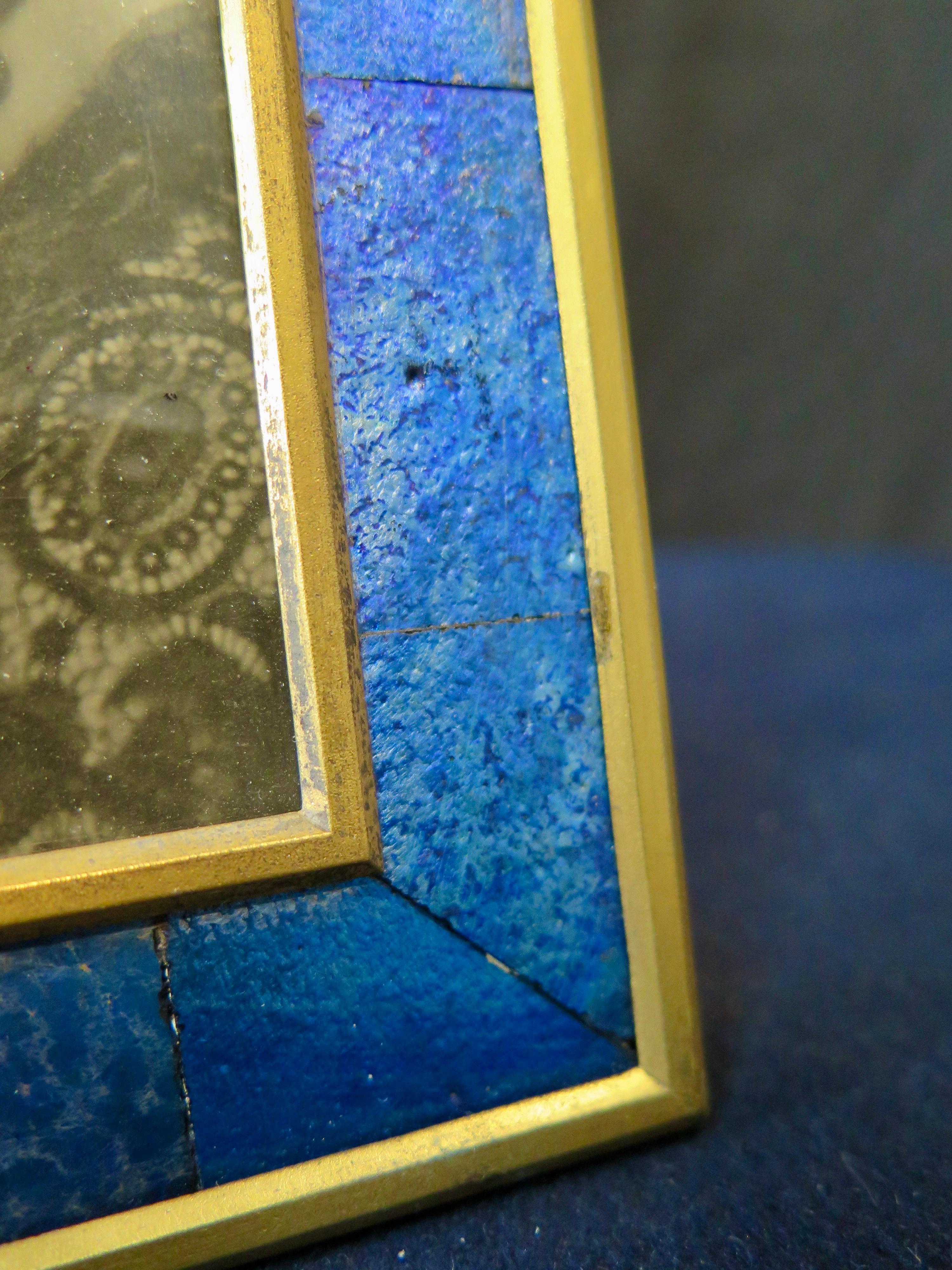 Mosaic Favrile Art Glass Frame by Tiffany at 1stDibs