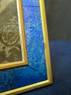 Mosaic Favrile Art Glass Frame by Tiffany