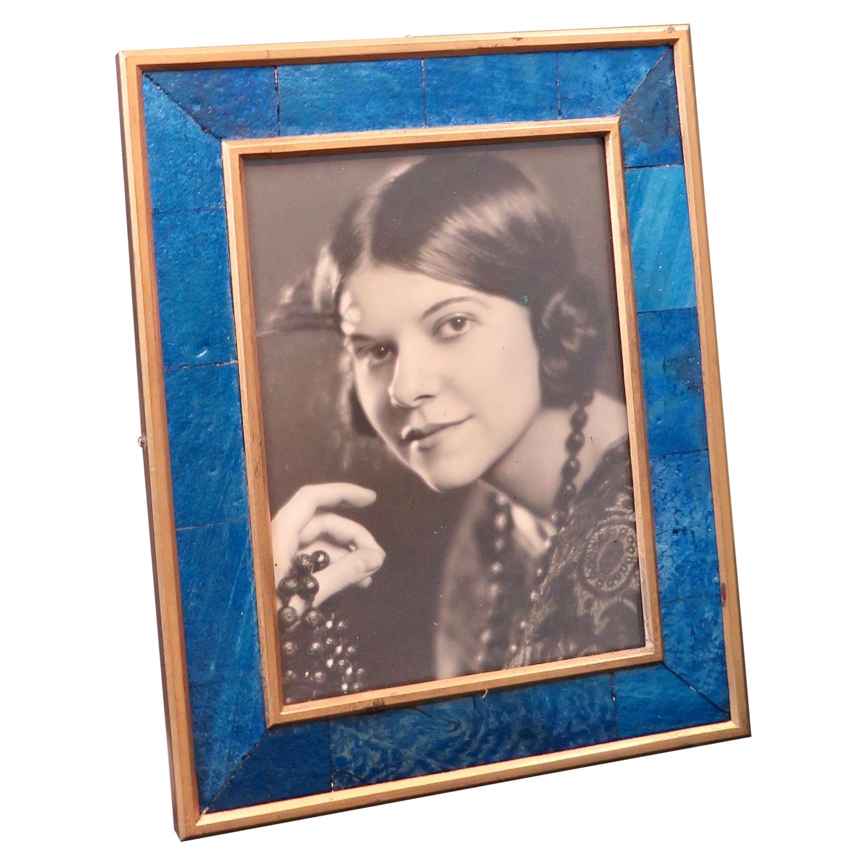 Mosaic Favrile Art Glass Frame by Tiffany at 1stDibs