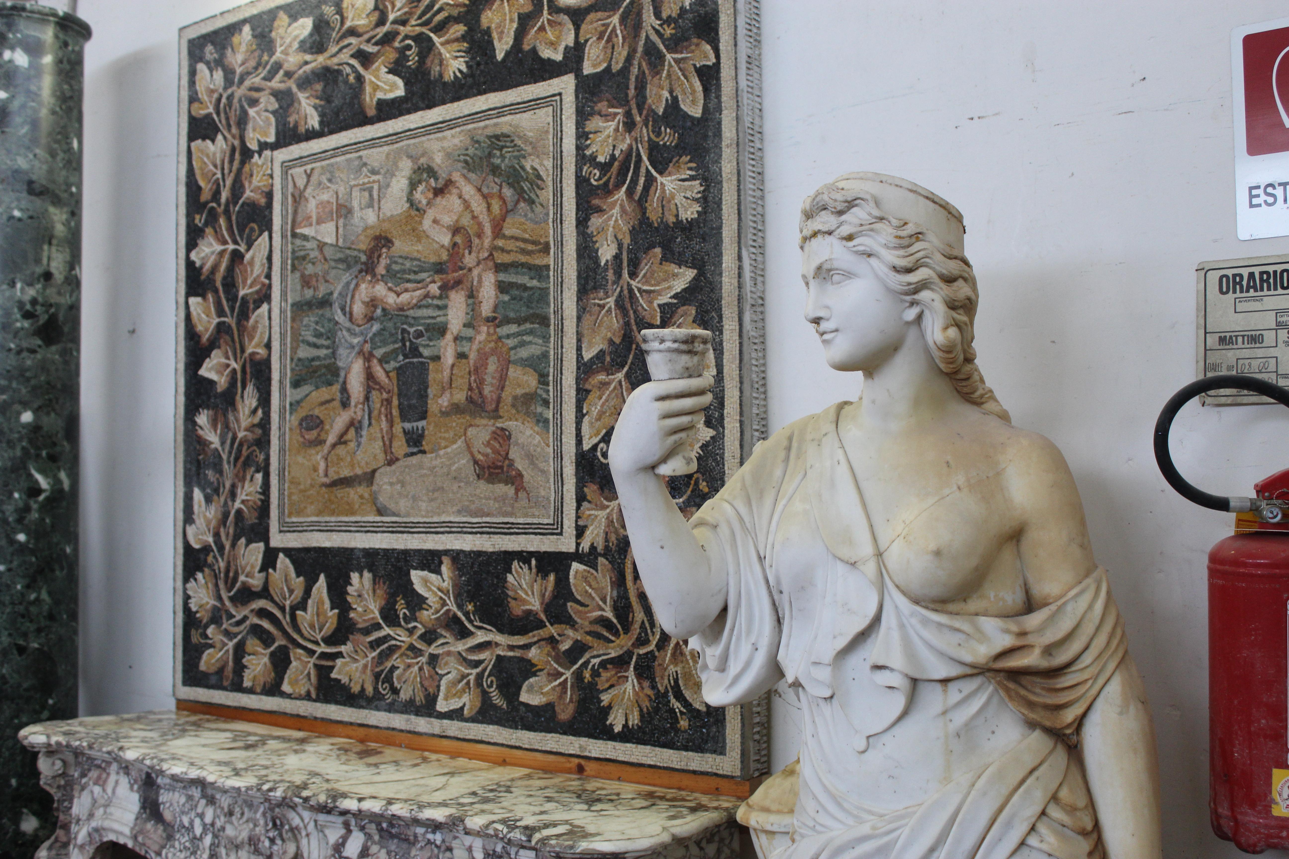Mosaik im Zustand „Gut“ im Angebot in Rome, IT