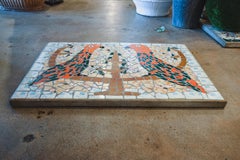 Panel mosaico de jardín de Emile Taugourdeau