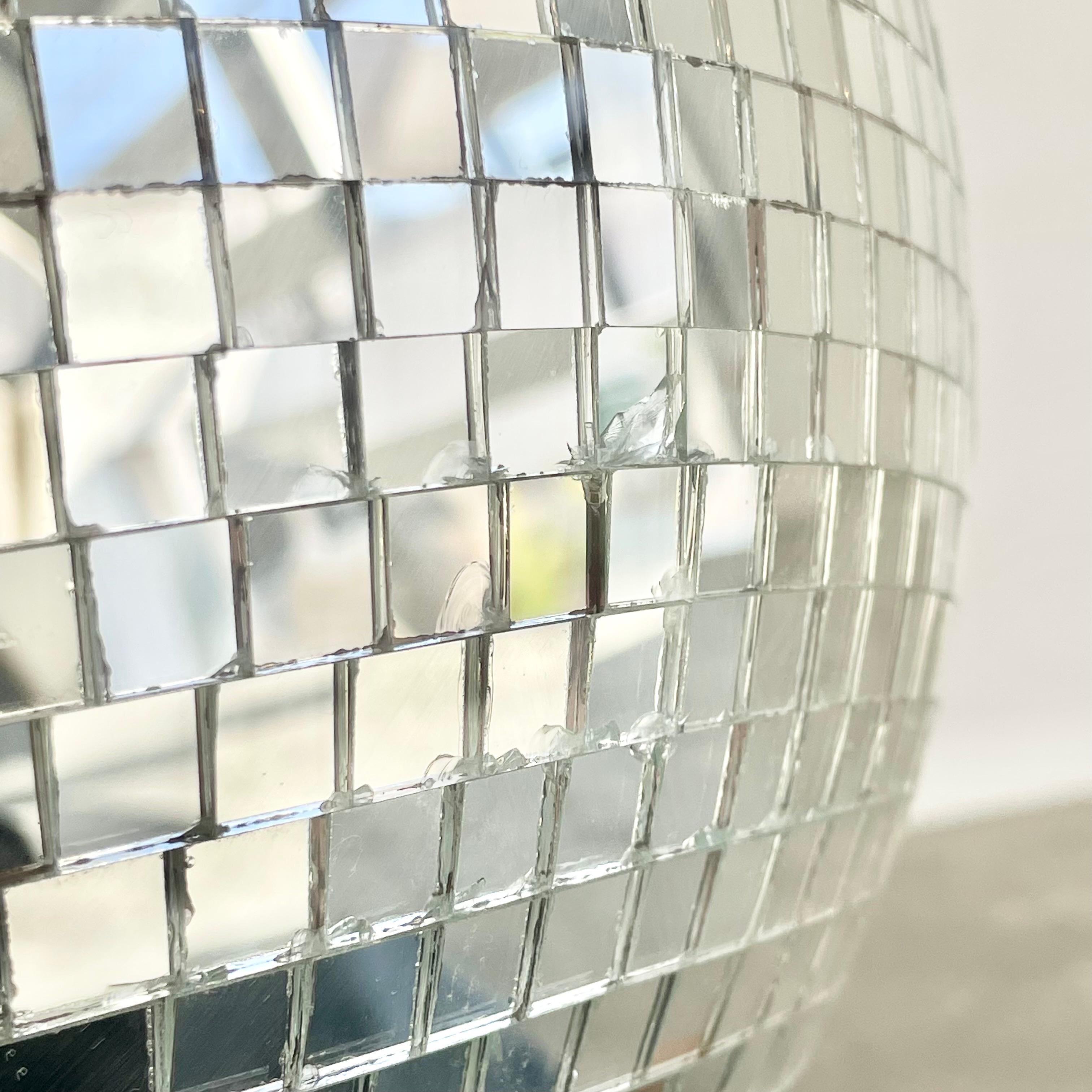 Mosaic Glass Disco Ball, 1970s USA 2