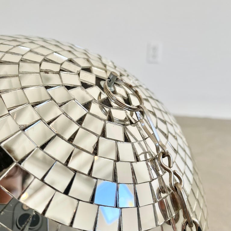 Mosaic Glass Disco Ball, 1970s USA For Sale at 1stDibs
