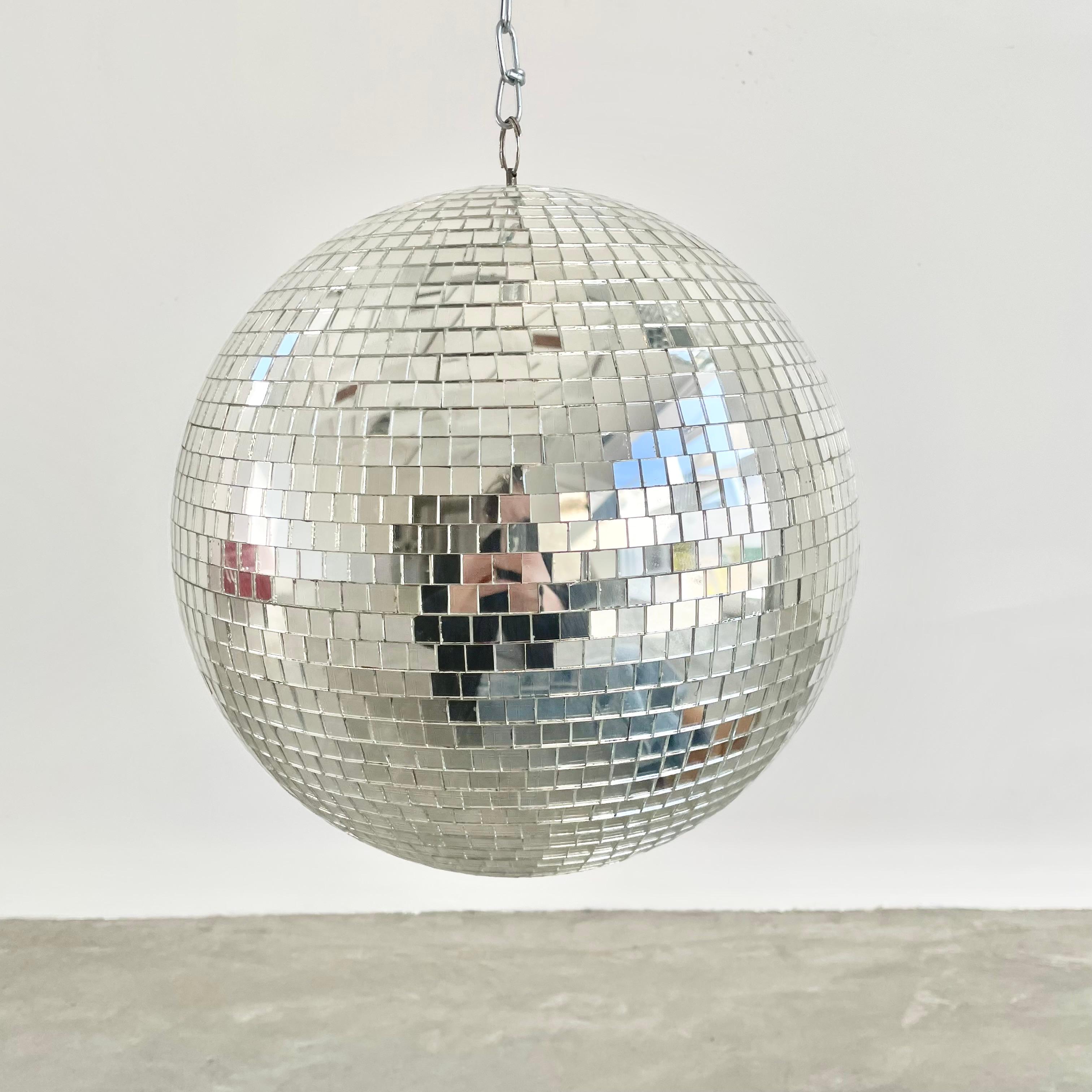 Mosaic Glass Disco Ball, 1970s USA 3