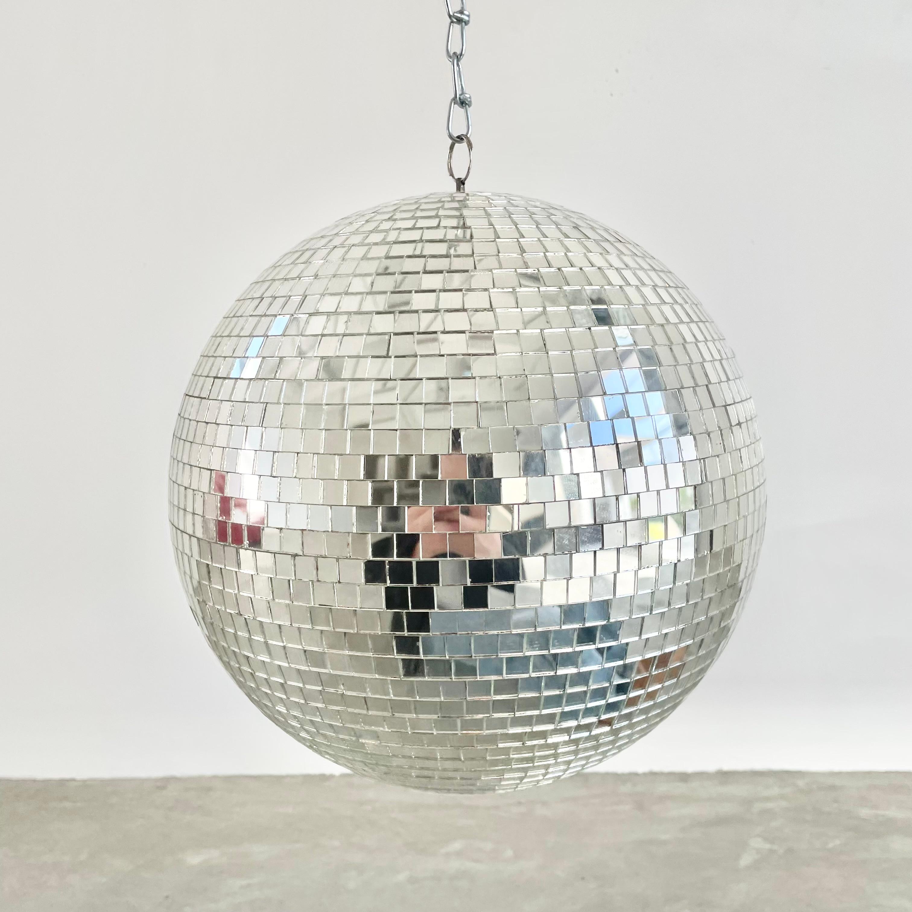 Mosaic Glass Disco Ball, 1970s USA 4
