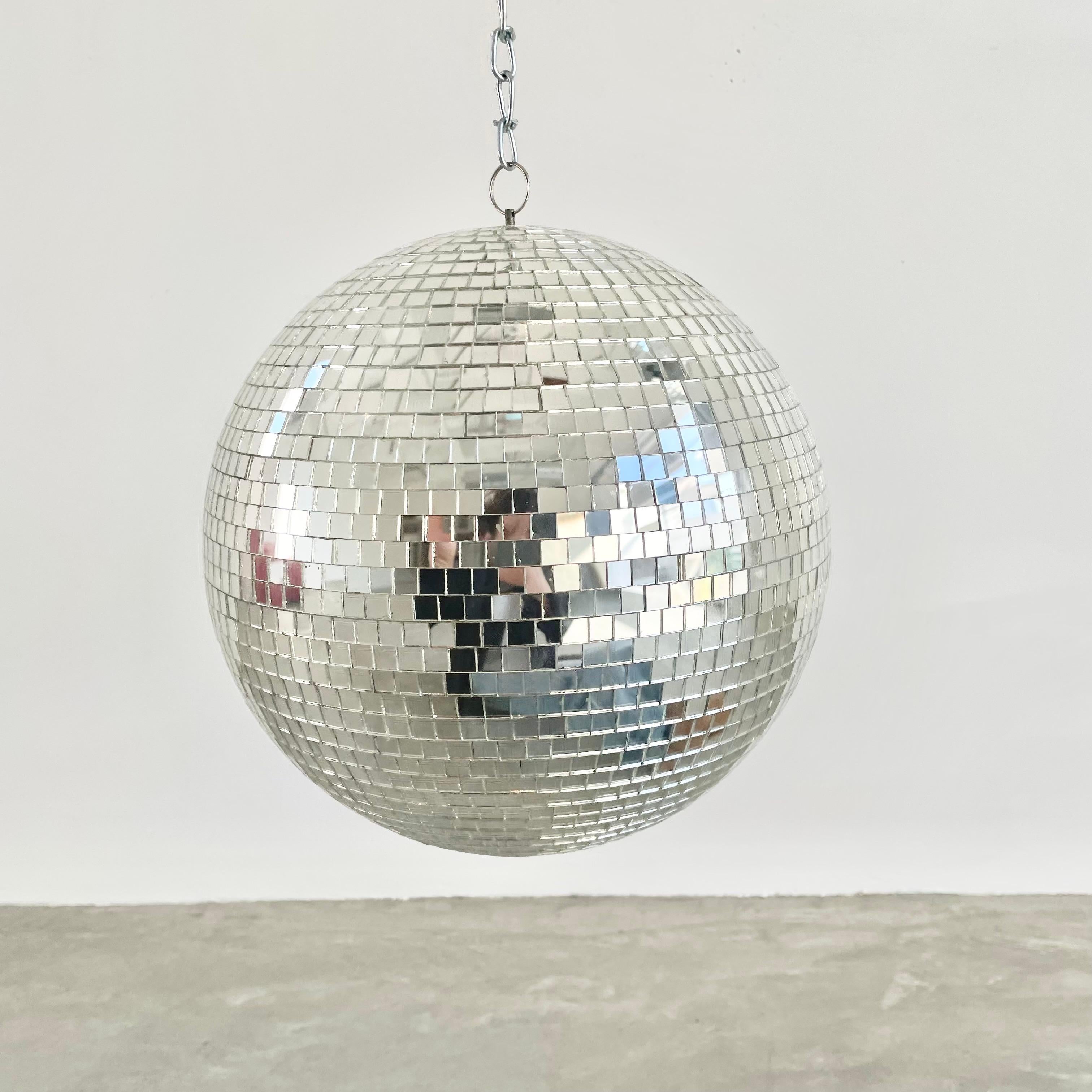 Mosaic Glass Disco Ball, 1970s USA 5
