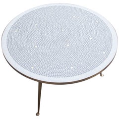 Mosaic Glass Table Germany, 1950s